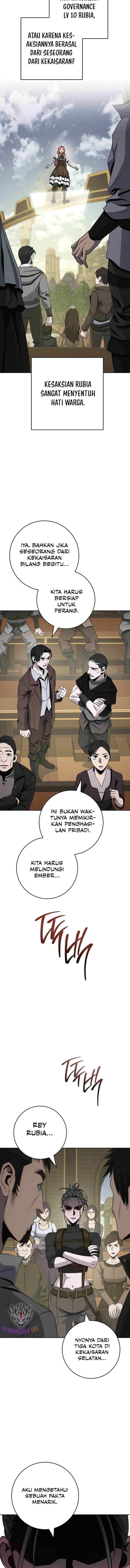 Skeleton Soldier Couldn't Protect the Dungeon chapter 280 halaman 9
