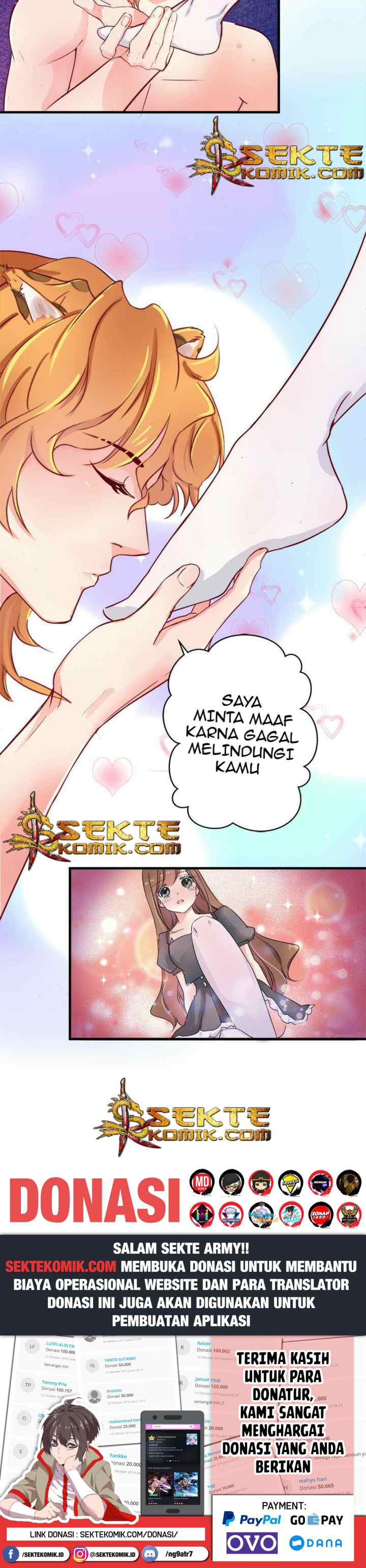 Beauty and the Beasts chapter 2 halaman 16