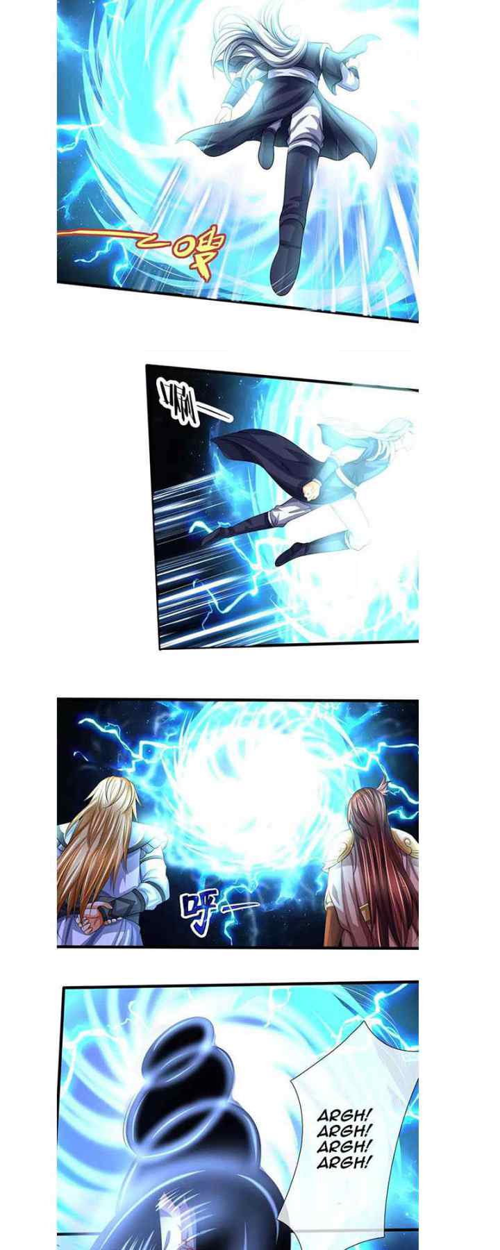 Shenwu Tianzun chapter 322 halaman 12