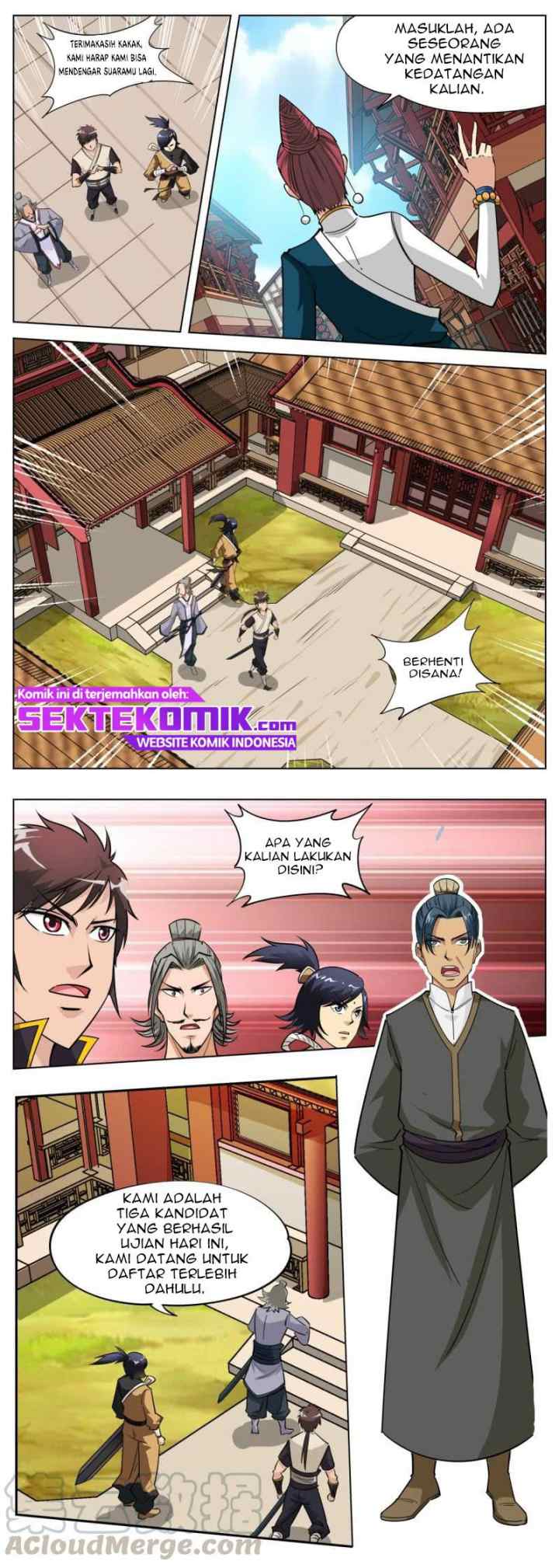 Greatest Sword Immortal chapter 54 halaman 6