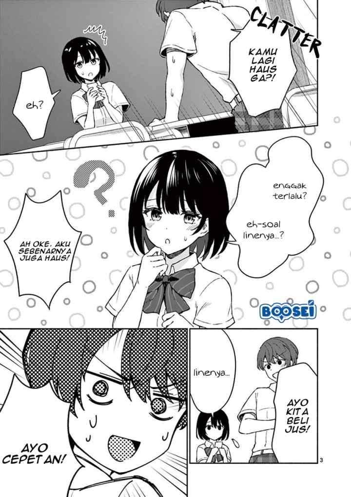 Shiotaiou no Sato-san ga Ore ni dake Amai chapter 4 halaman 6
