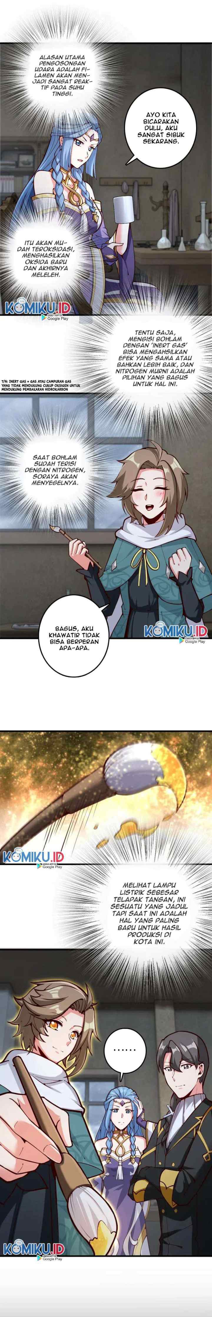 Release That Witch chapter 265 halaman 8