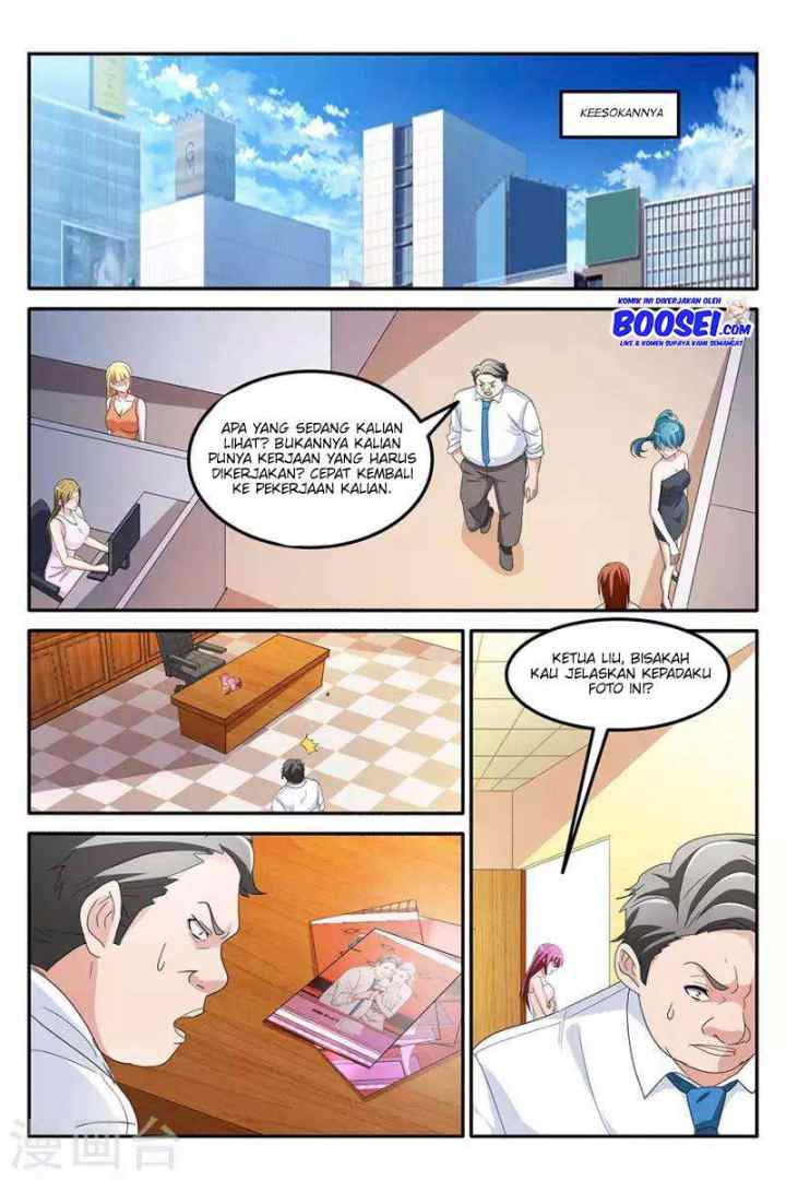 Talented Genius chapter 152 halaman 9