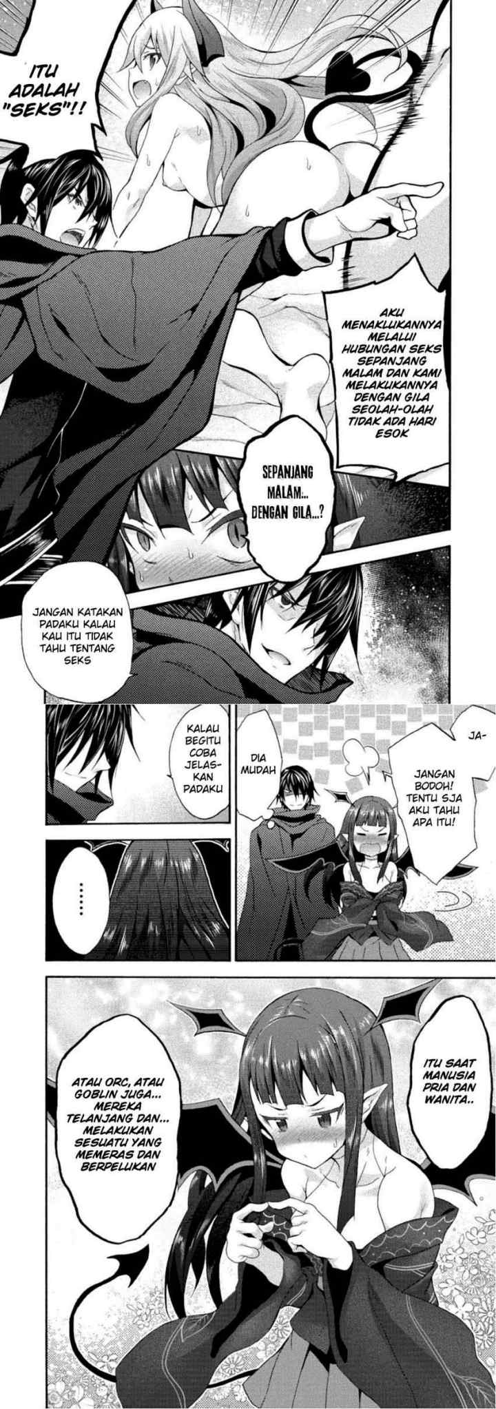 Himekishi ga Classmate! The Comic chapter 25 halaman 9