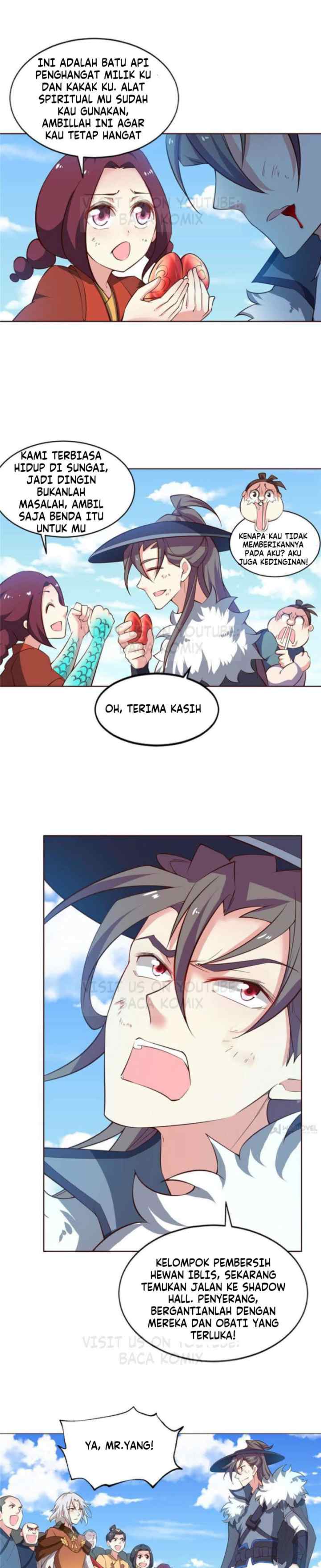 Rebirth of a Golden Boy in Another World chapter 55 halaman 13