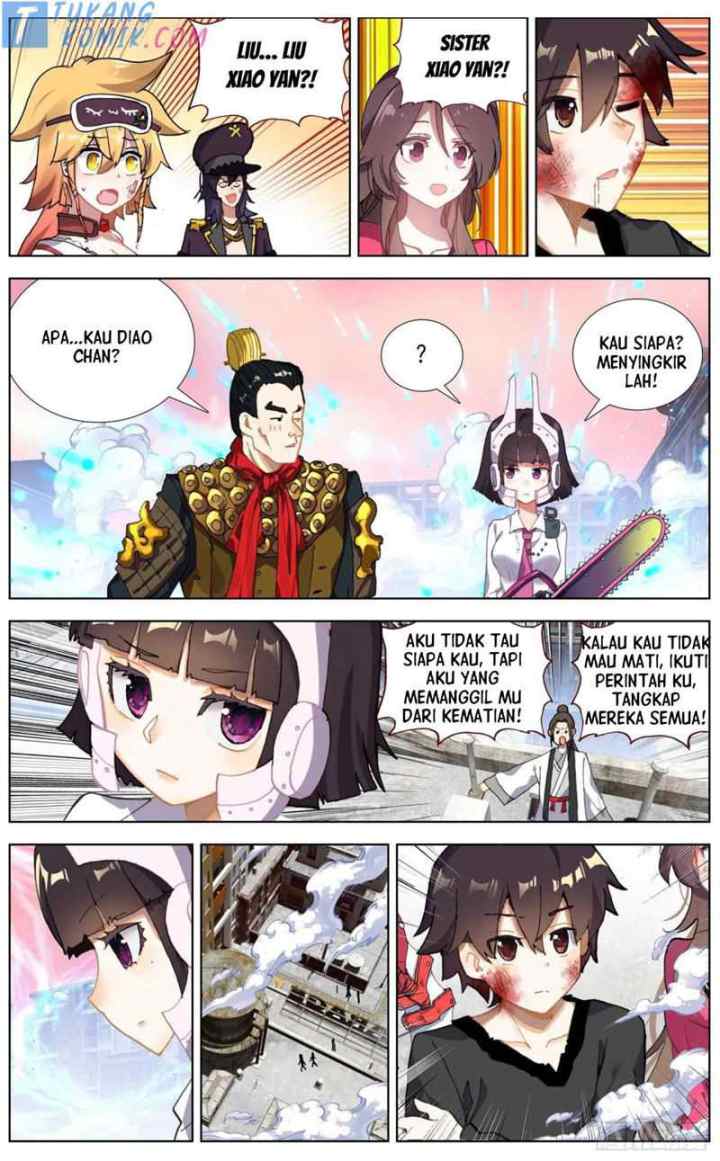 Different Kings chapter 264 halaman 10