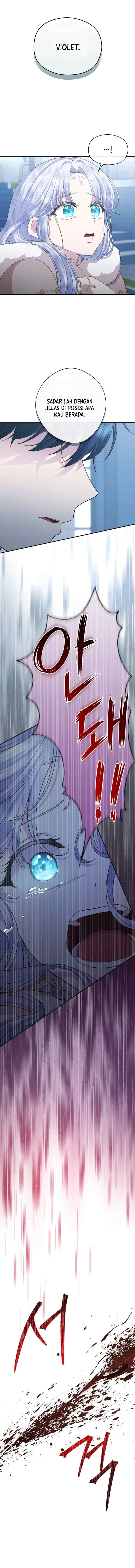 The Blooming Violet in the Back Garden chapter 37 halaman 9