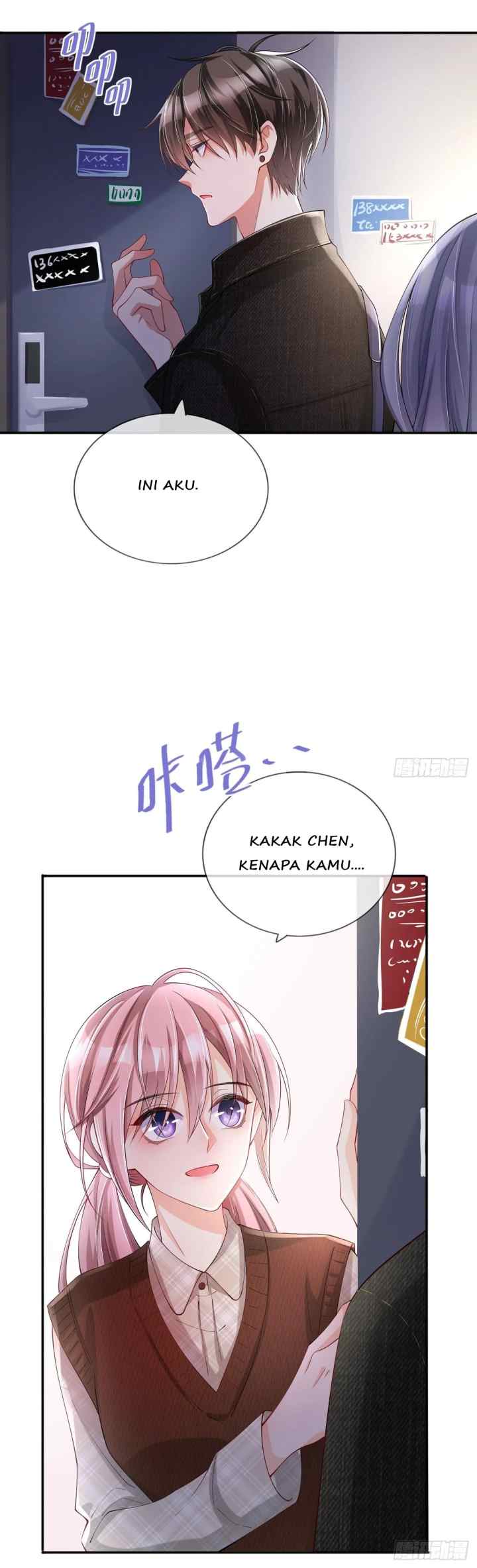 Distance of Two Star chapter 26 halaman 16
