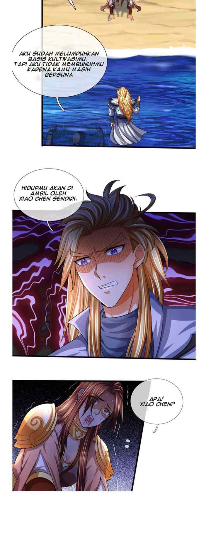 Shenwu Tianzun chapter 323 halaman 12