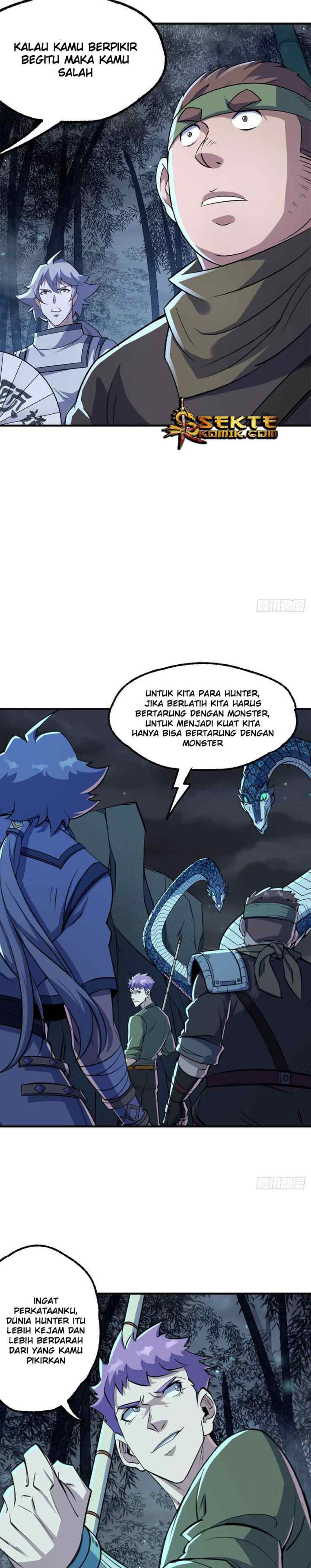 The Hunter chapter 196 halaman 5
