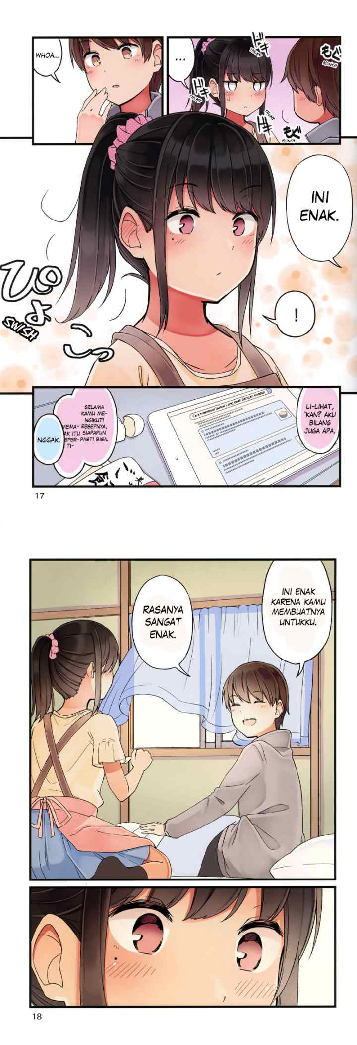 Real mo Tamani wa Uso wo Tsuku chapter 38.5 halaman 9