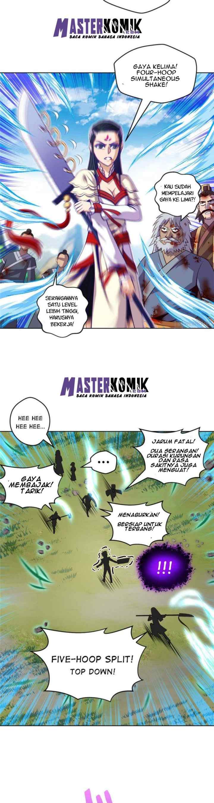 Doomed To Be A King chapter 49 halaman 11