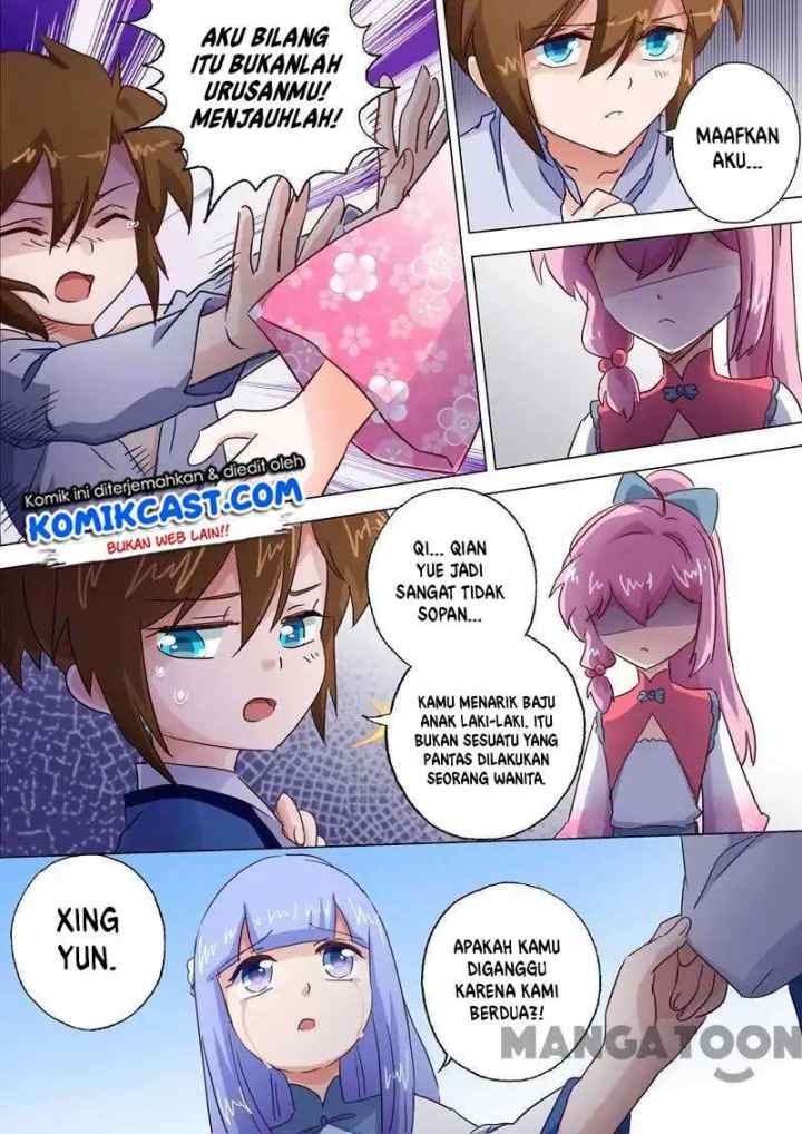 Spirit Sword Sovereign chapter 114 halaman 4