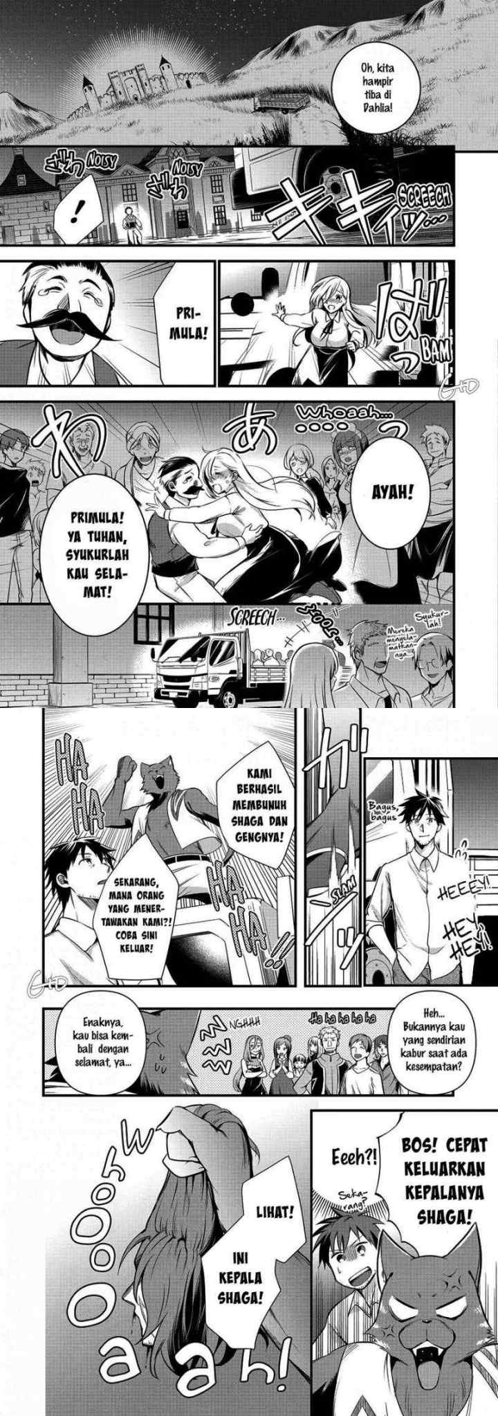 Arafoo Otoko no Isekai Tsuhan Seikatsu chapter 10 halaman 9