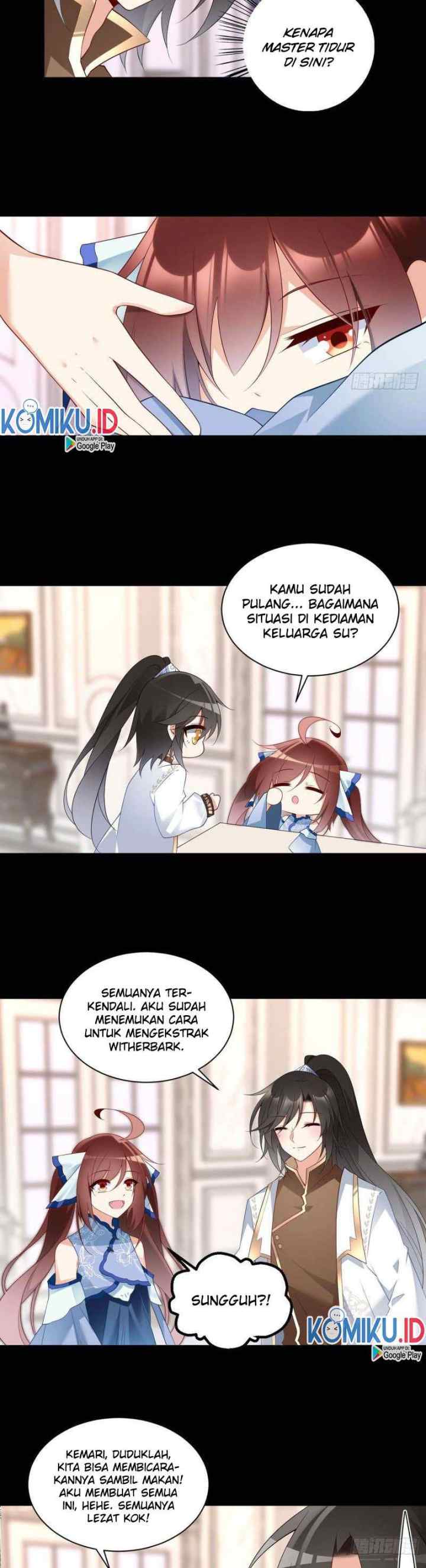 Meng Shi Zai Shang chapter 215 halaman 5