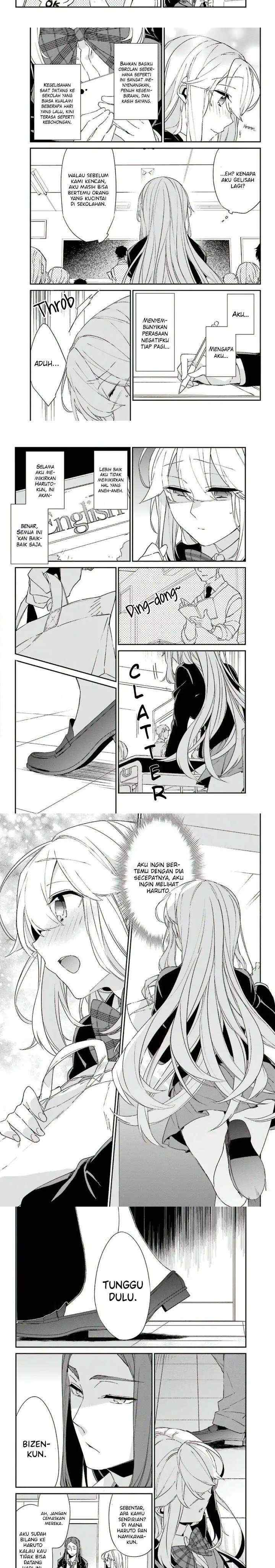 Asahina Wakaba to Marumaru na kareshi chapter 10 halaman 8
