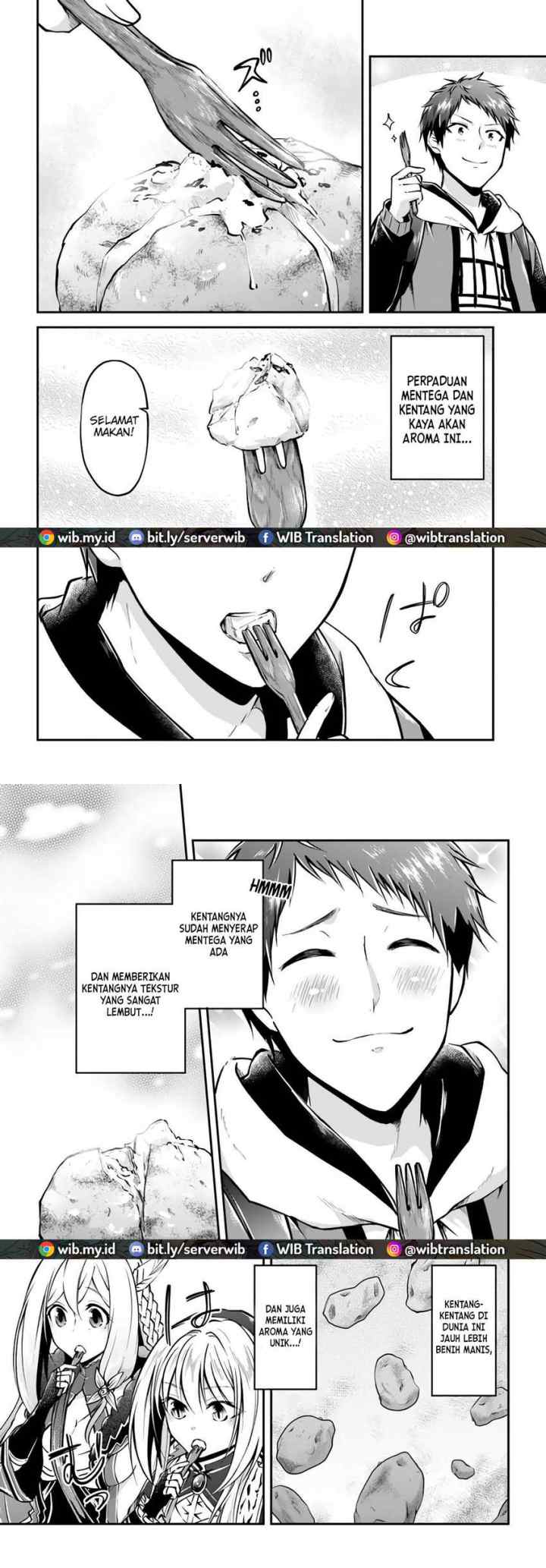 Isekai Cheat Survival Meshi chapter 34 halaman 9