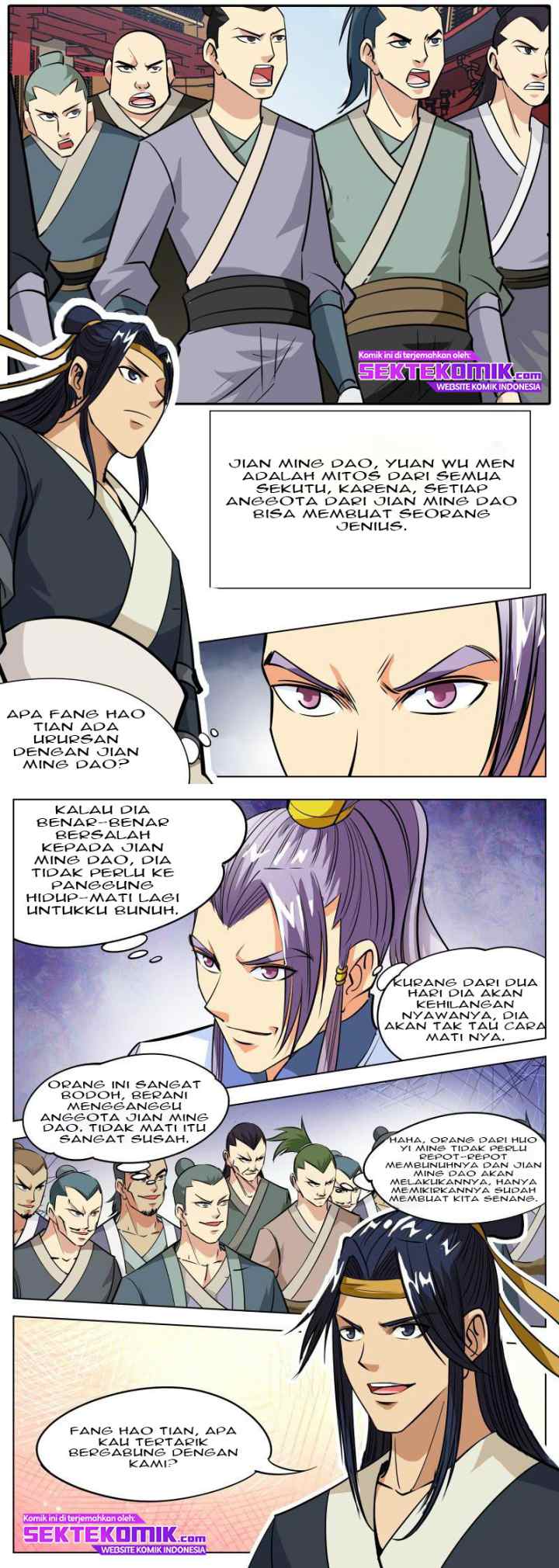 Greatest Sword Immortal chapter 59 halaman 8