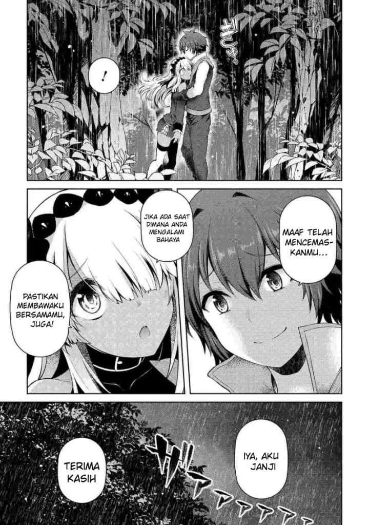 Ie ga Moete Jinsei Dou Demo Yoku Natta kara, Nokotta Nakenashi no Kin de Dark Elf no Dorei o Katta chapter 10.2 halaman 7
