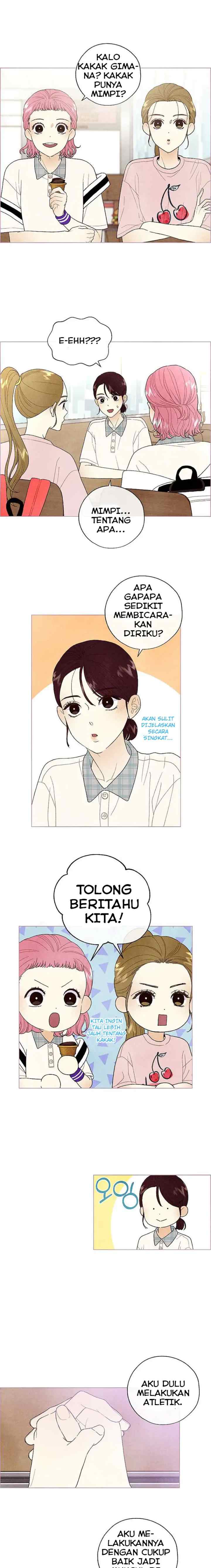 A Beloved Existence chapter 17 halaman 5