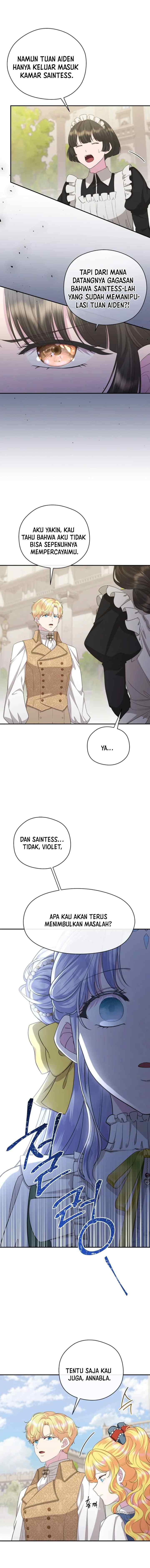 The Blooming Violet in the Back Garden chapter 40 halaman 7