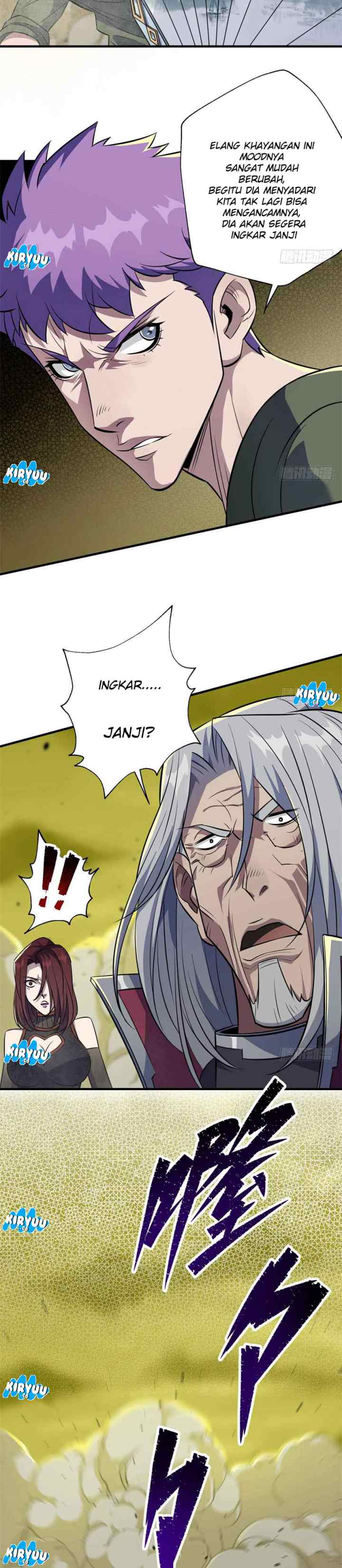 The Hunter chapter 81 halaman 9