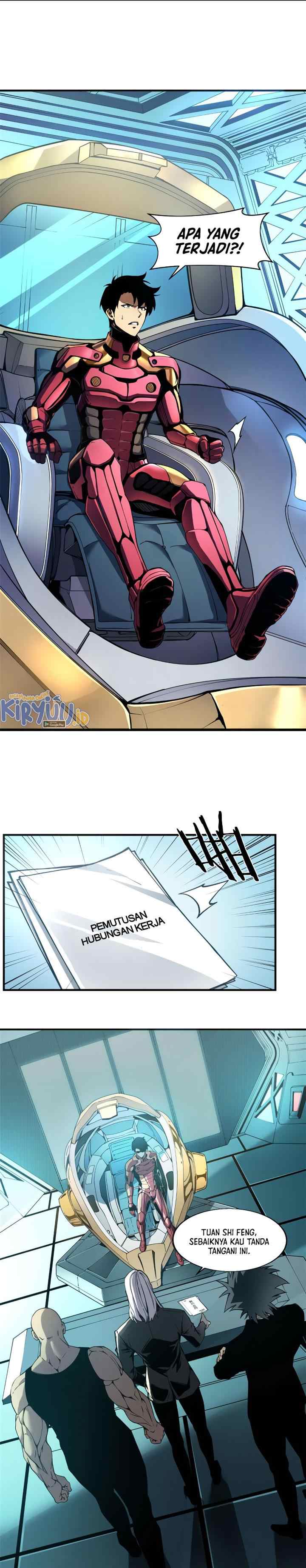 Reincarnation Of The Strongest Sword God chapter 1 halaman 6