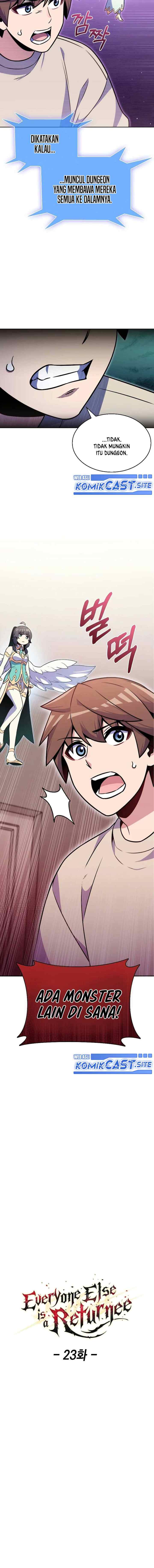 Everyone Else is A Returnee chapter 23 halaman 4
