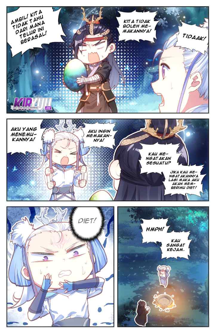 The Heaven's List chapter 18.5 halaman 11