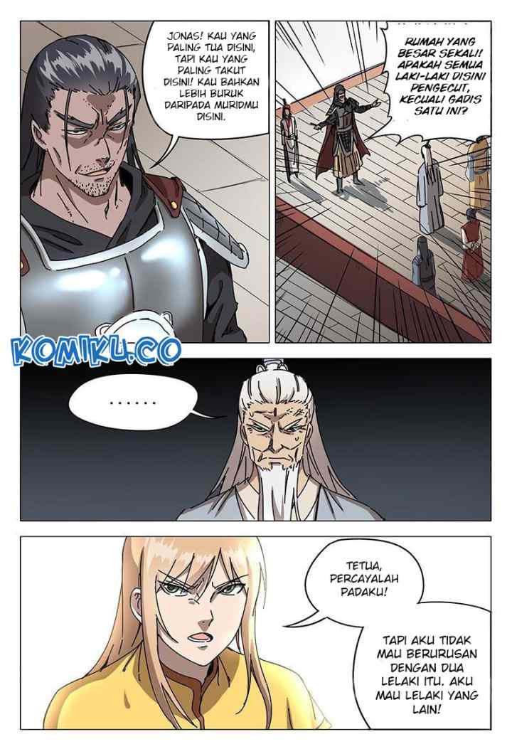 Deity's Path Through Ten Thousand Worlds chapter 68 halaman 5