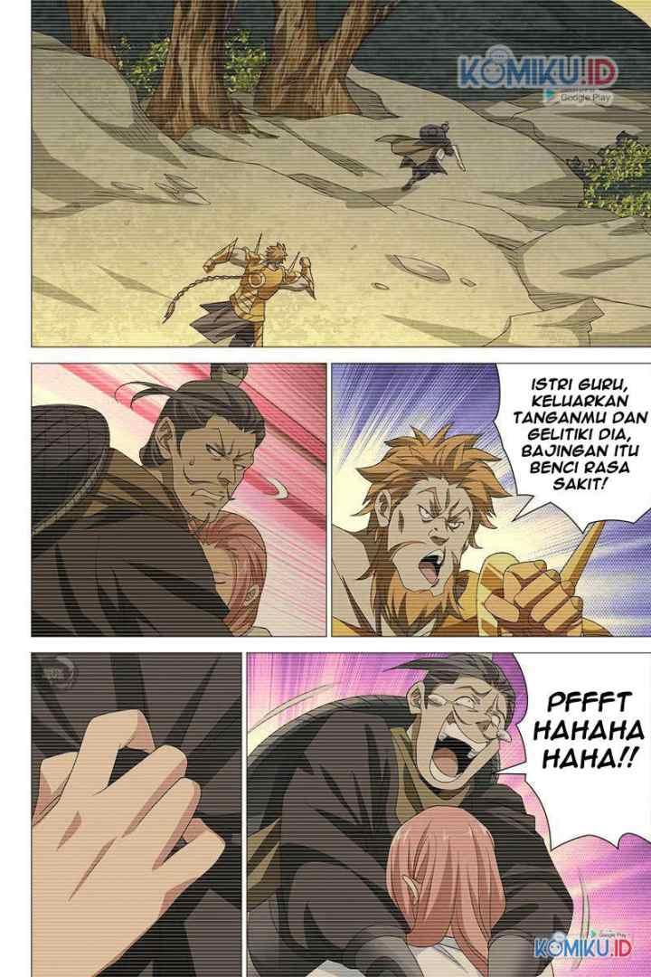 Demi-Gods and Semi-Devils chapter 45 halaman 8