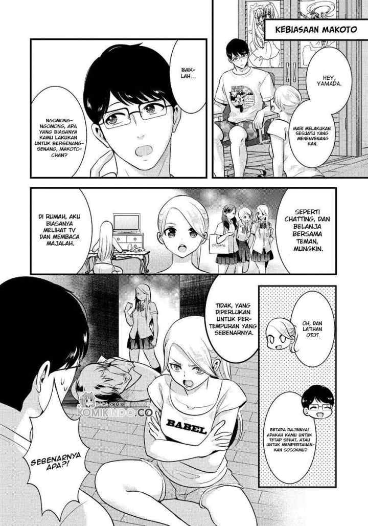 Saenai Riman to Yankee Joshi Kousei chapter 10 halaman 5
