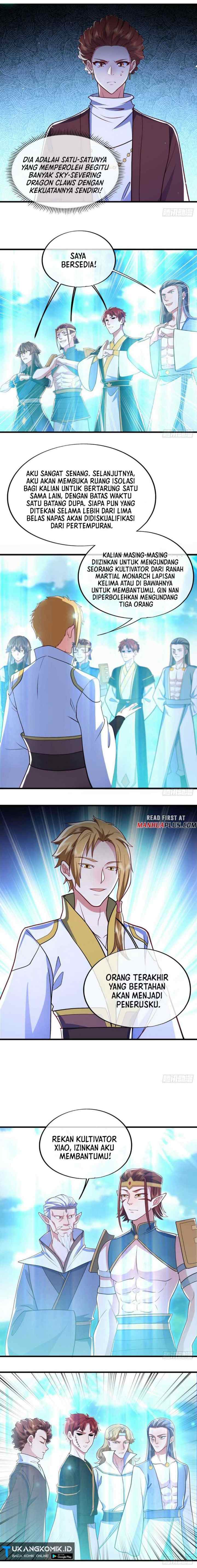 Peerless Soul (Peerless Battle Spirit) chapter 528 halaman 6
