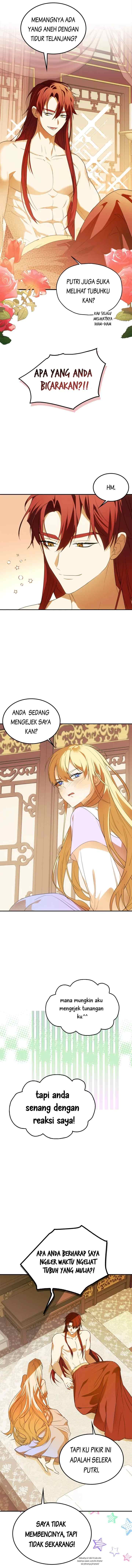 The Male Lead Is Trying to Change the Female Lead chapter 22 halaman 7