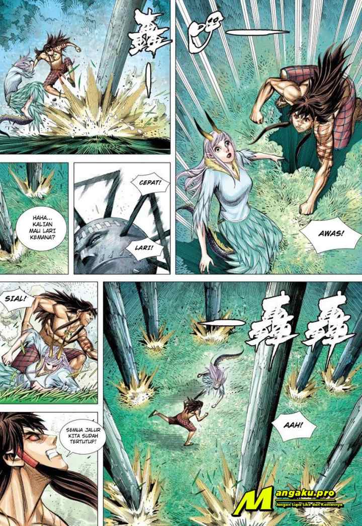 Journey to the West chapter 92.1 halaman 14