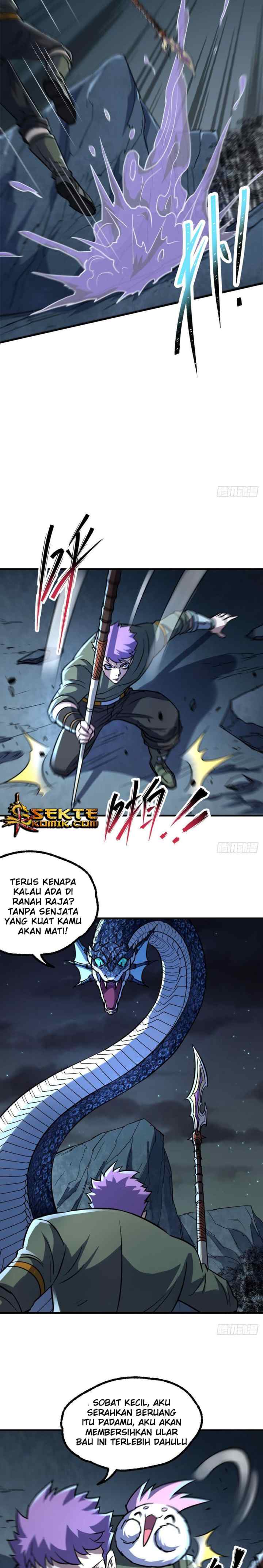 The Hunter chapter 196 halaman 16