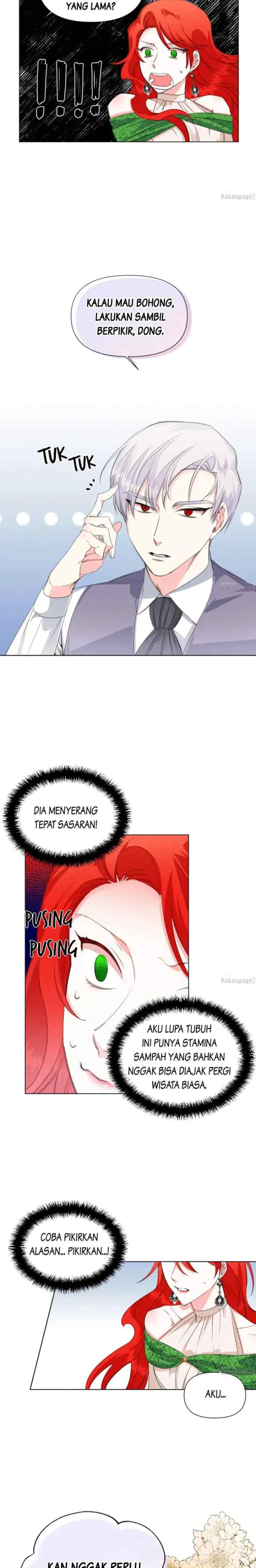 Happy Ending for the Time-Limited Villainess chapter 8 halaman 5