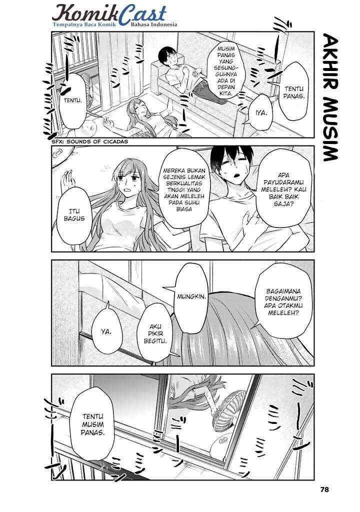 Boku no Kanojo wa Saikou desu! chapter 5 halaman 8