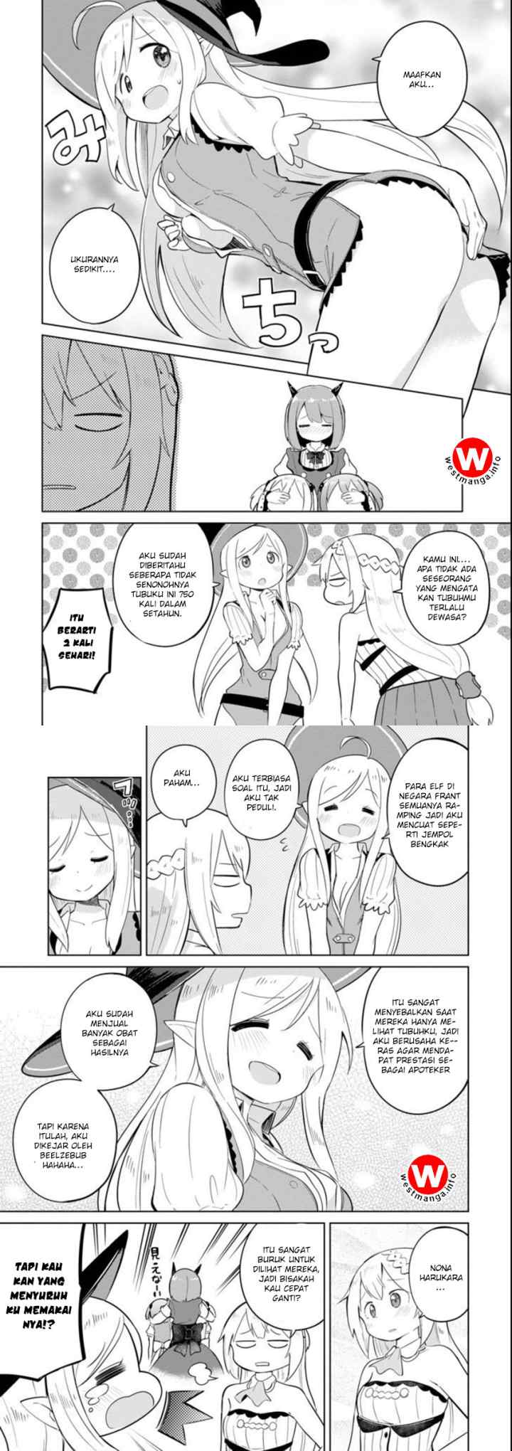 Slime Taoshite 300-nen Shiranai Uchi ni Level Max ni Nattemashita chapter 7 halaman 9
