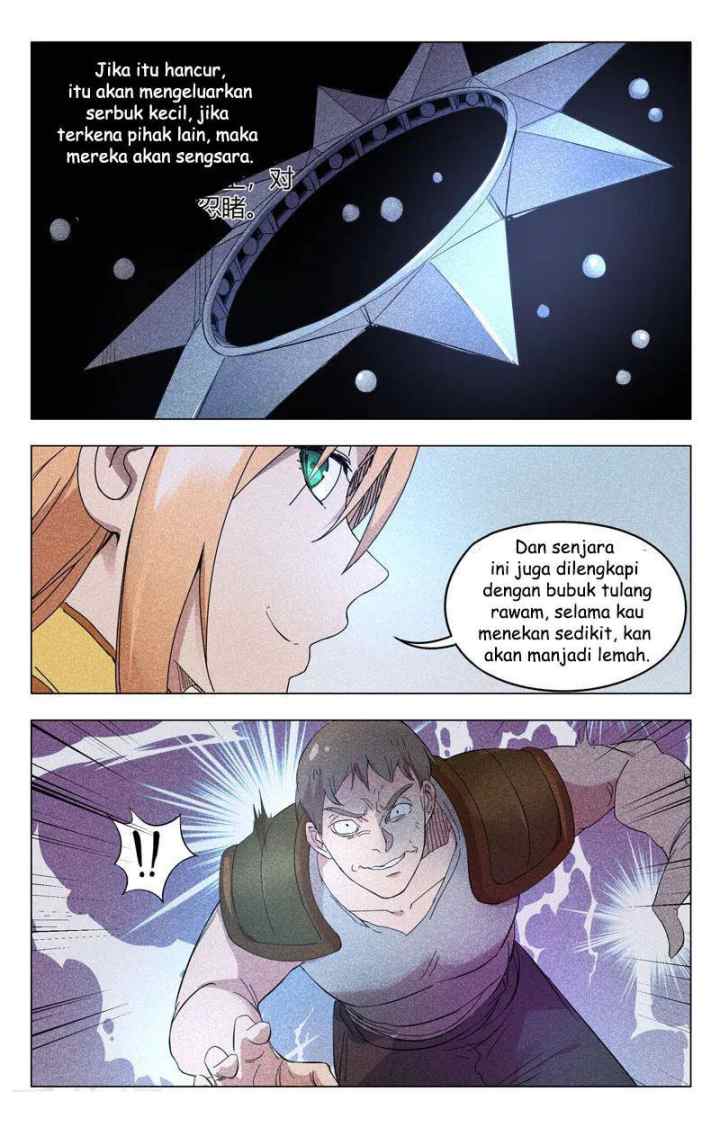 Deity's Path Through Ten Thousand Worlds chapter 263 halaman 13