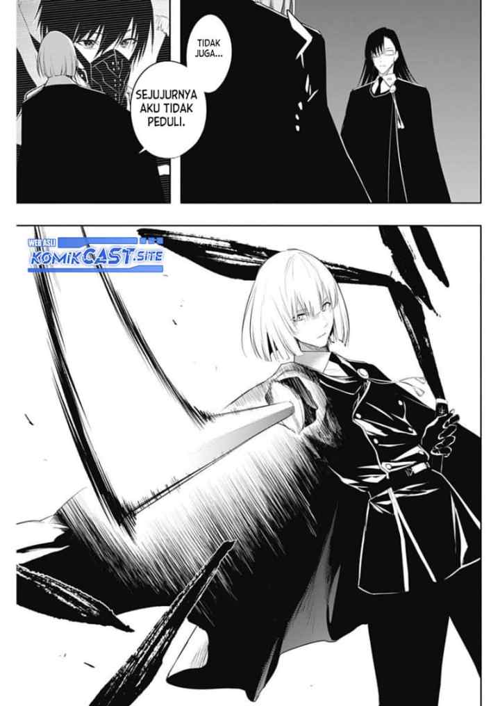 Ouritsu Mahou Gakuen no Saika Sei: Slum Agari no Saikyou Mahoushi, Kizoku darake no Gakuen de Musou suru chapter 66 halaman 8