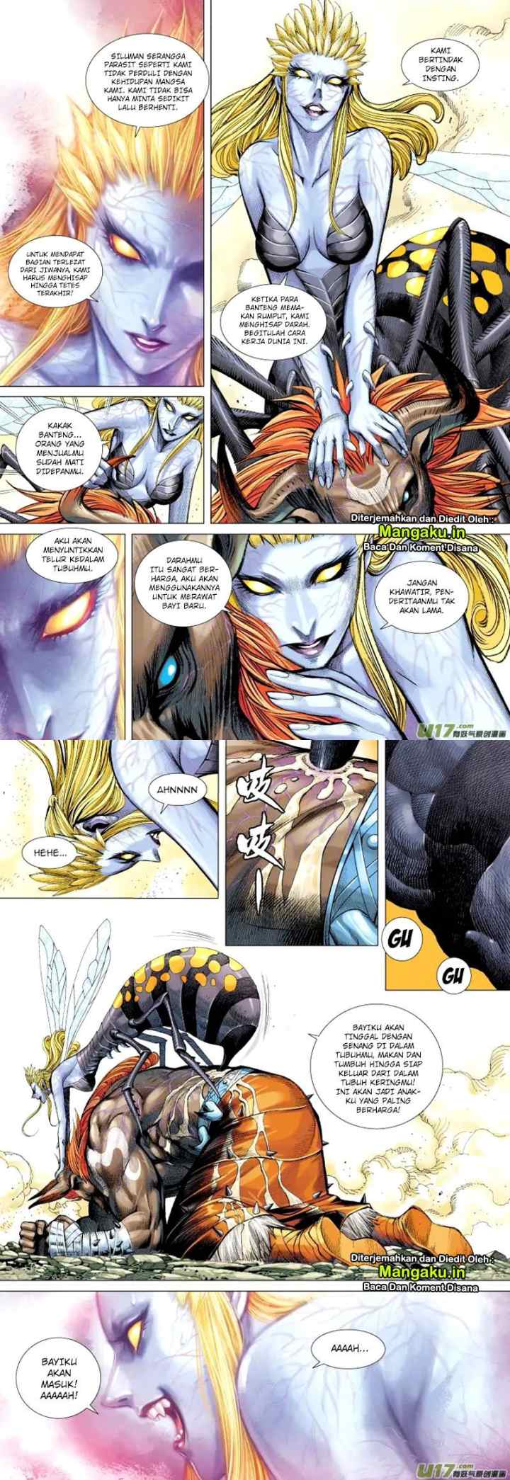 Journey to the West chapter 56 halaman 8