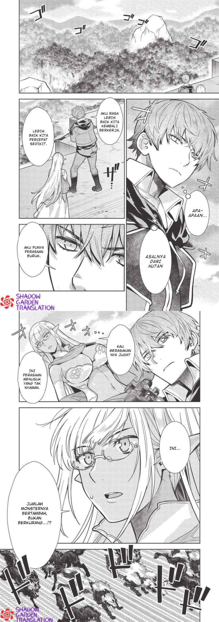 Magan to Dangan o Tsukatte Isekai o Buchinuku! chapter 14.2 halaman 8