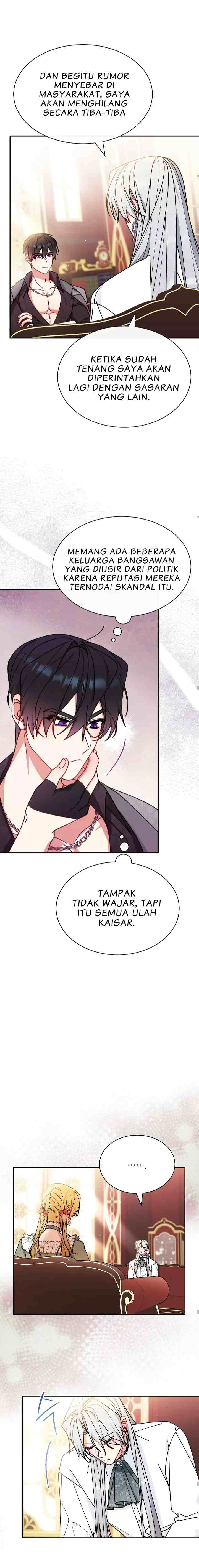 I Will Take Responsibility for the Welfare of the Male Lead chapter 53 halaman 8