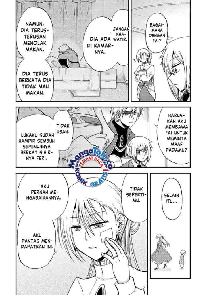 Zense wa Kentei. Konjou Kuzu Ouji chapter 33.1 halaman 11