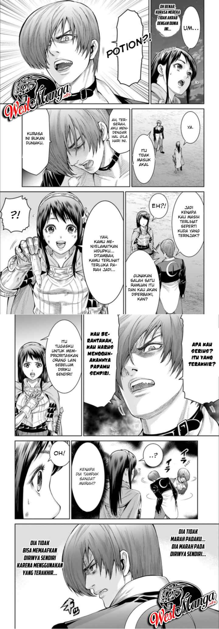 The King of Fantasy chapter 1.2 halaman 11