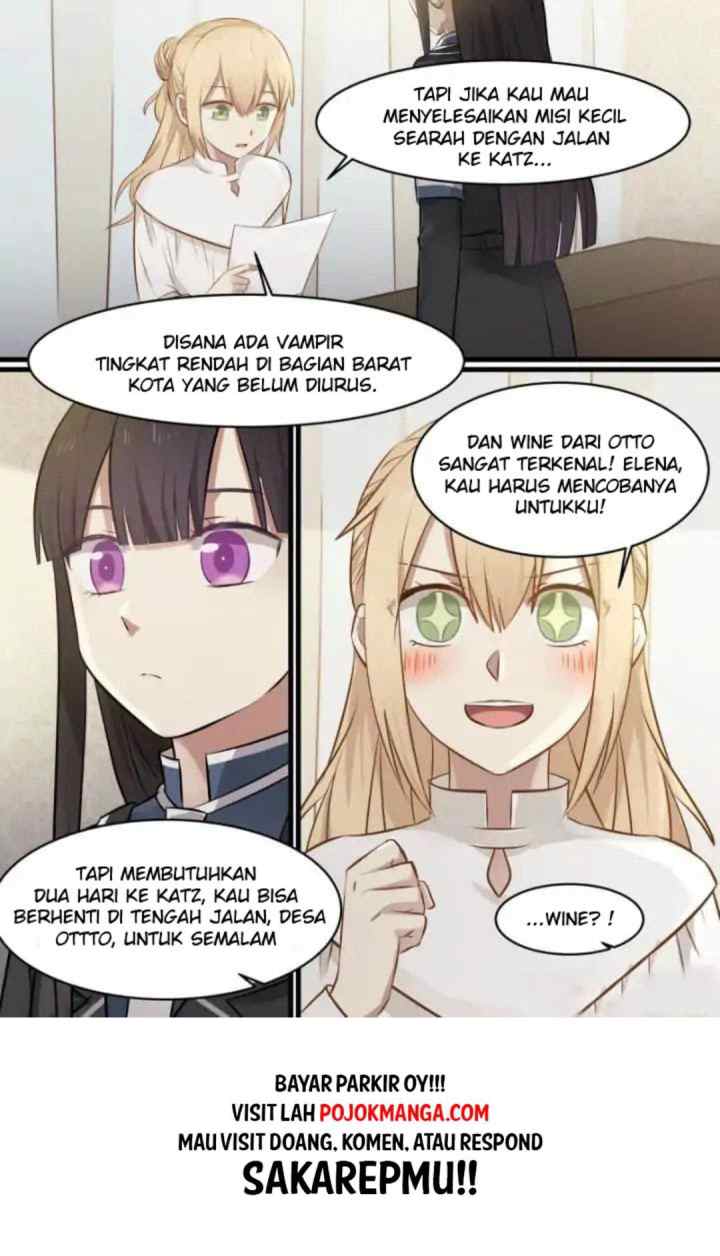 Vampire & Cross chapter 35 halaman 8