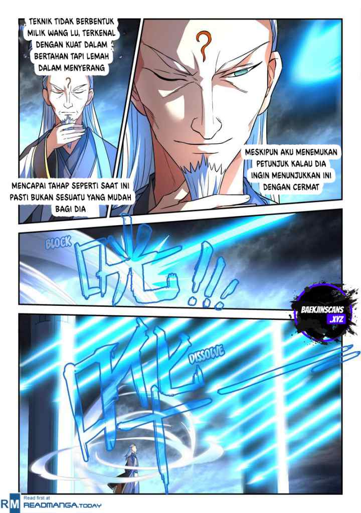 Spirit Blade Mountain chapter 139 halaman 9