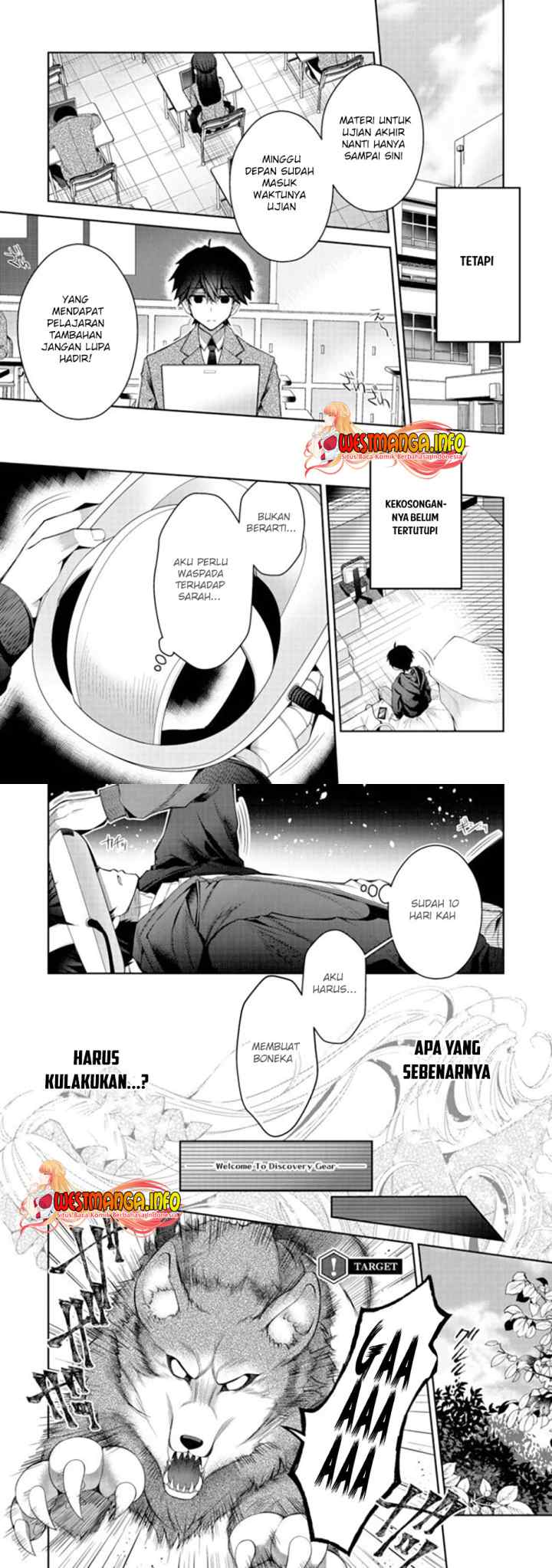 Retire Shita Ningyoushi no MMO Kikou Jojishi chapter 8 halaman 6