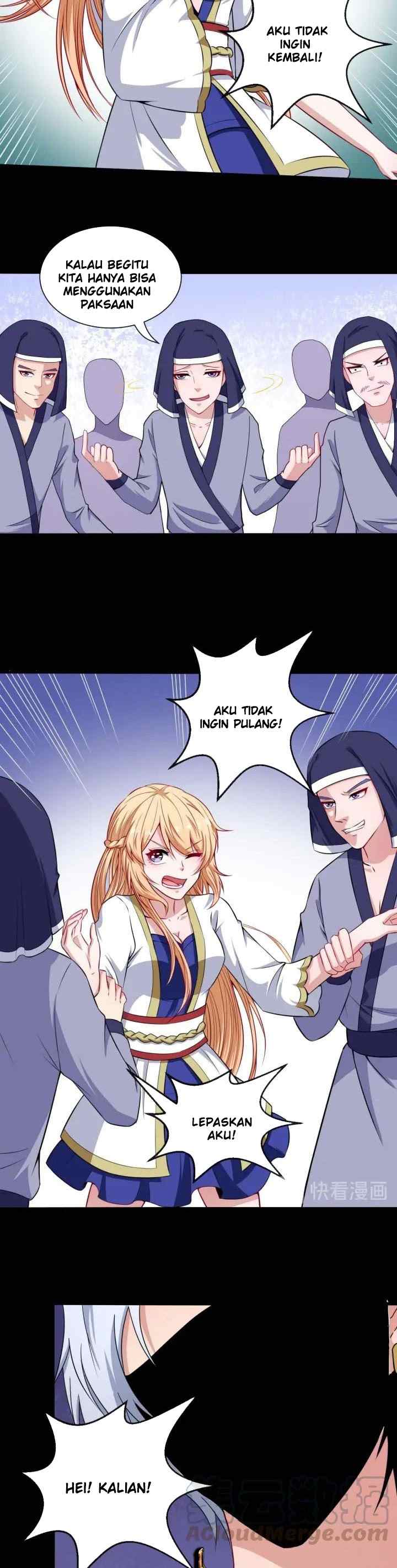 Daddy From Hell chapter 89.1 halaman 7